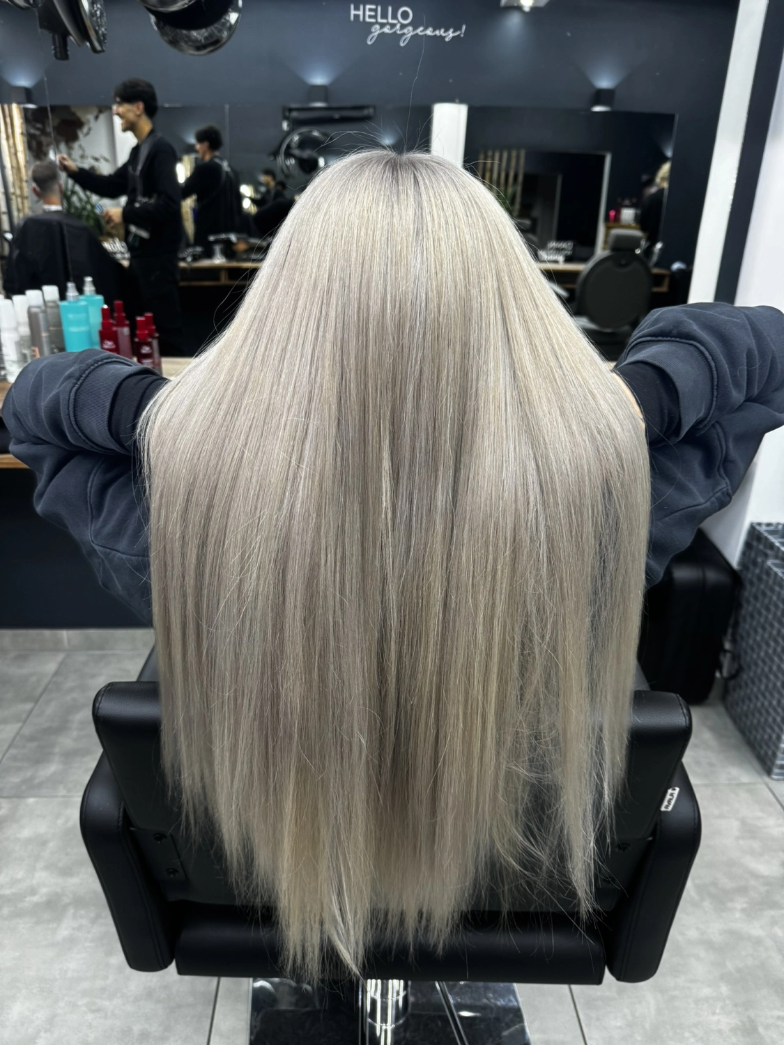 Haarschnitt