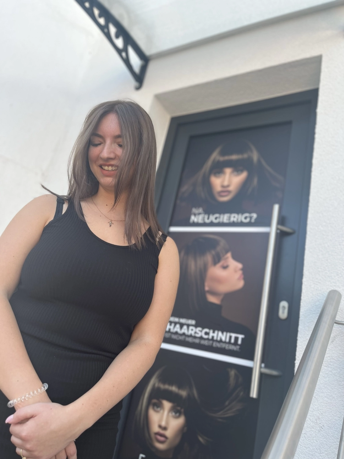 Haarschnitt