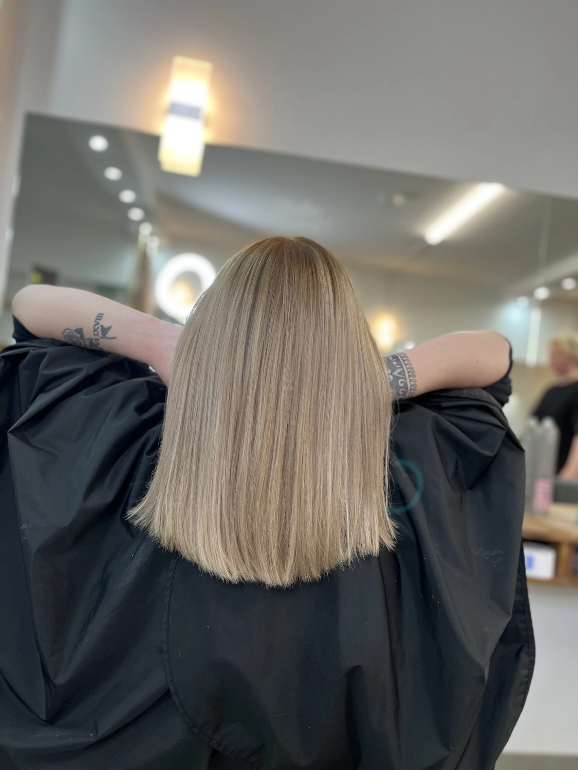 Haarschnitt