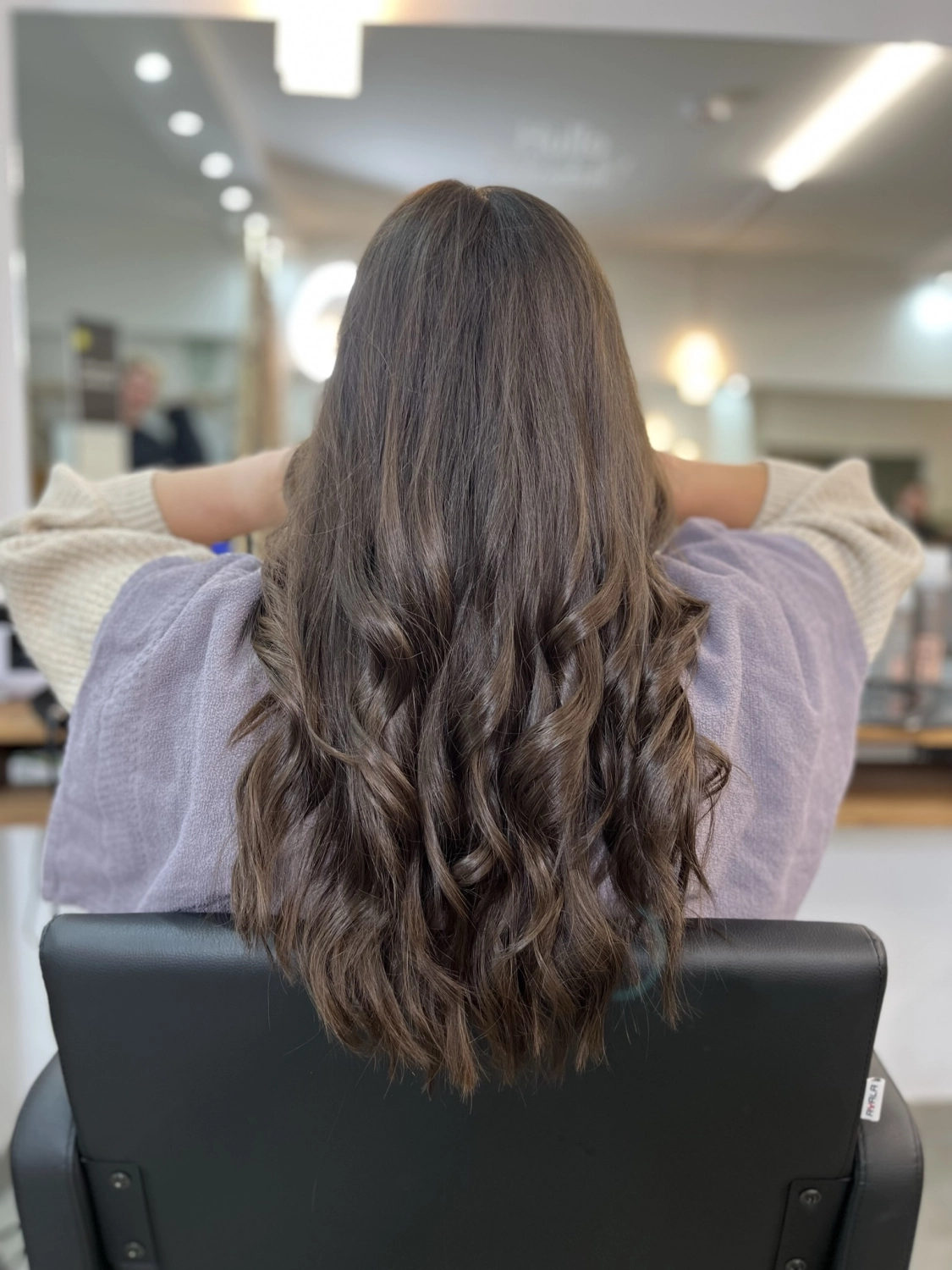Haarschnitt