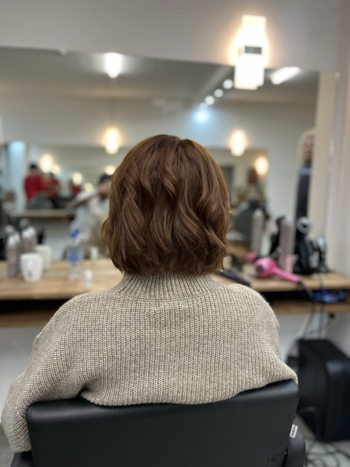 Haarschnitt