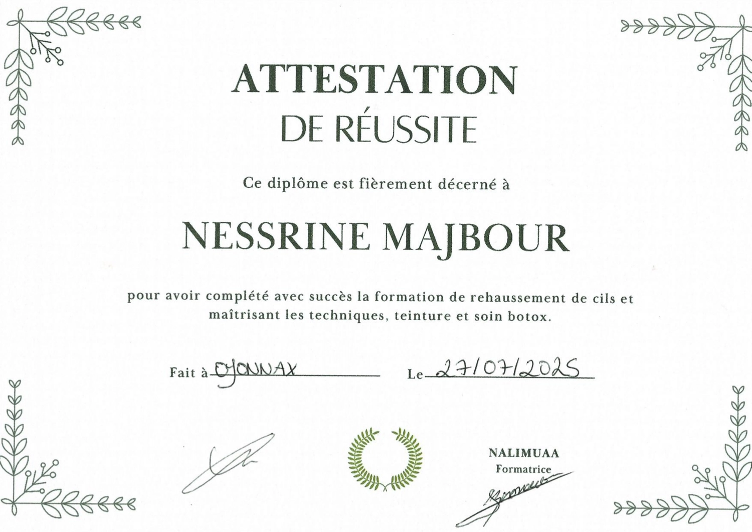 Damen- & Herrenhaarschnitte